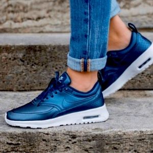 Nike Air Max Thea Leather Shoes - Size 11